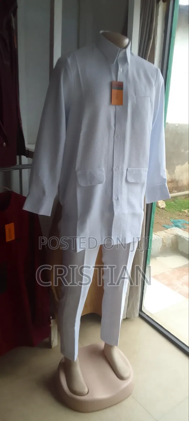 Luxury Political Suit Kaftan Set