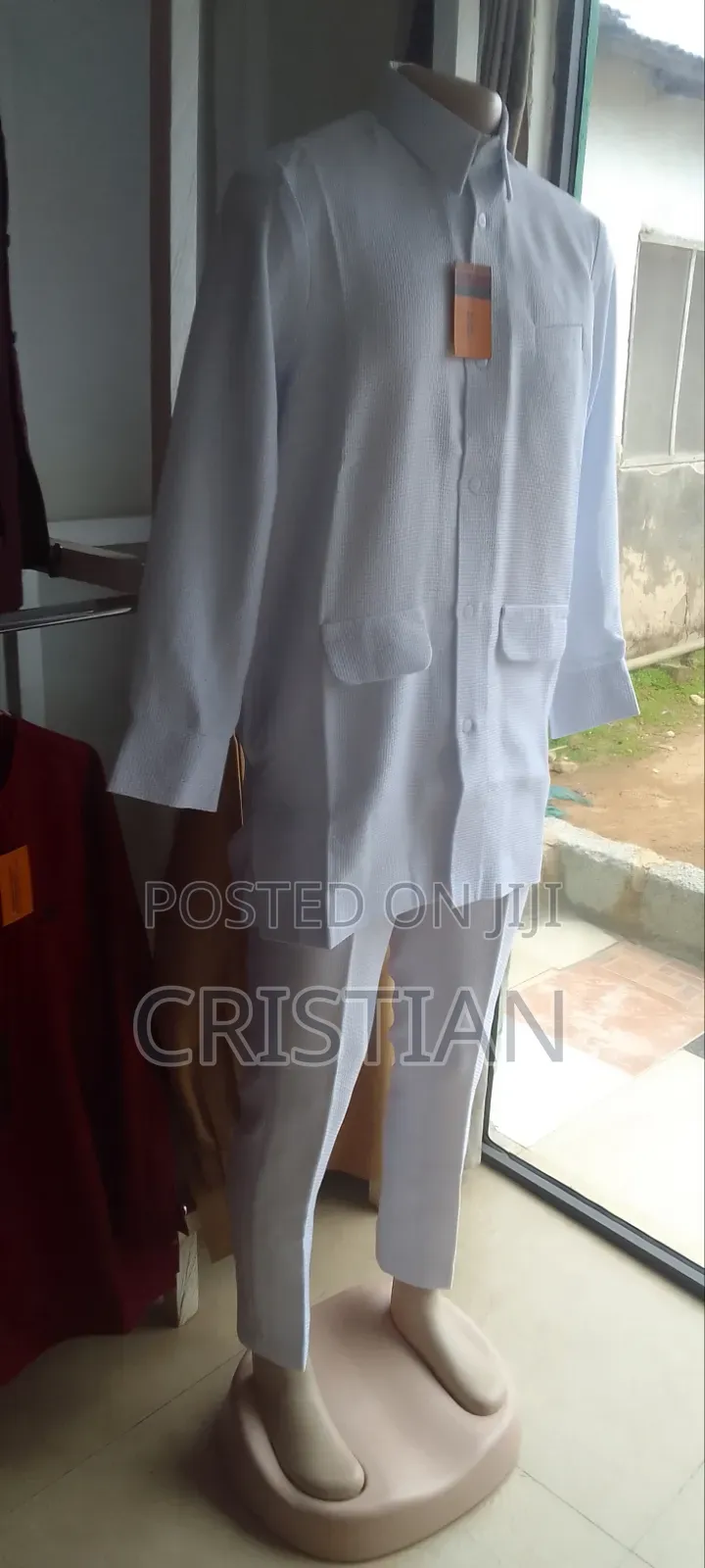 Luxury Political Suit Kaftan Set