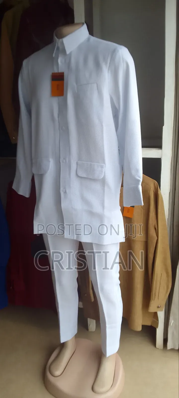 Luxury Political Suit Kaftan Set