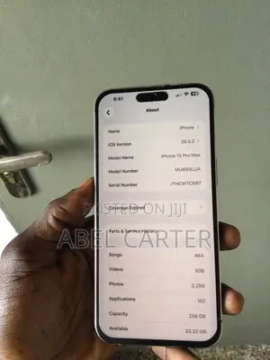 Apple iPhone 15 Pro Max 256 GB Gray