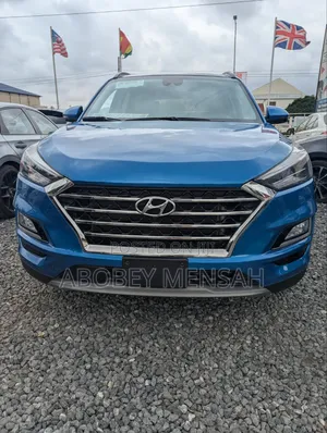 Hyundai Tucson 2020 Blue
