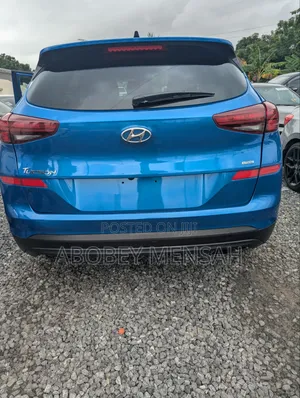 Hyundai Tucson 2020 Blue