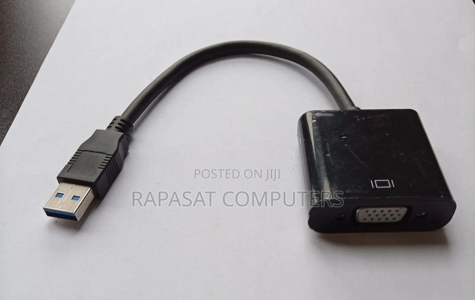 NEWLY ARRIVED USB 3.0 Male to Vga Female Converter