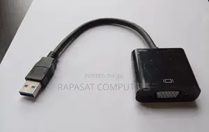 NEWLY ARRIVED USB 3.0 Male to Vga Female Converter