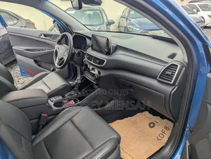 Hyundai Tucson 2020 Blue