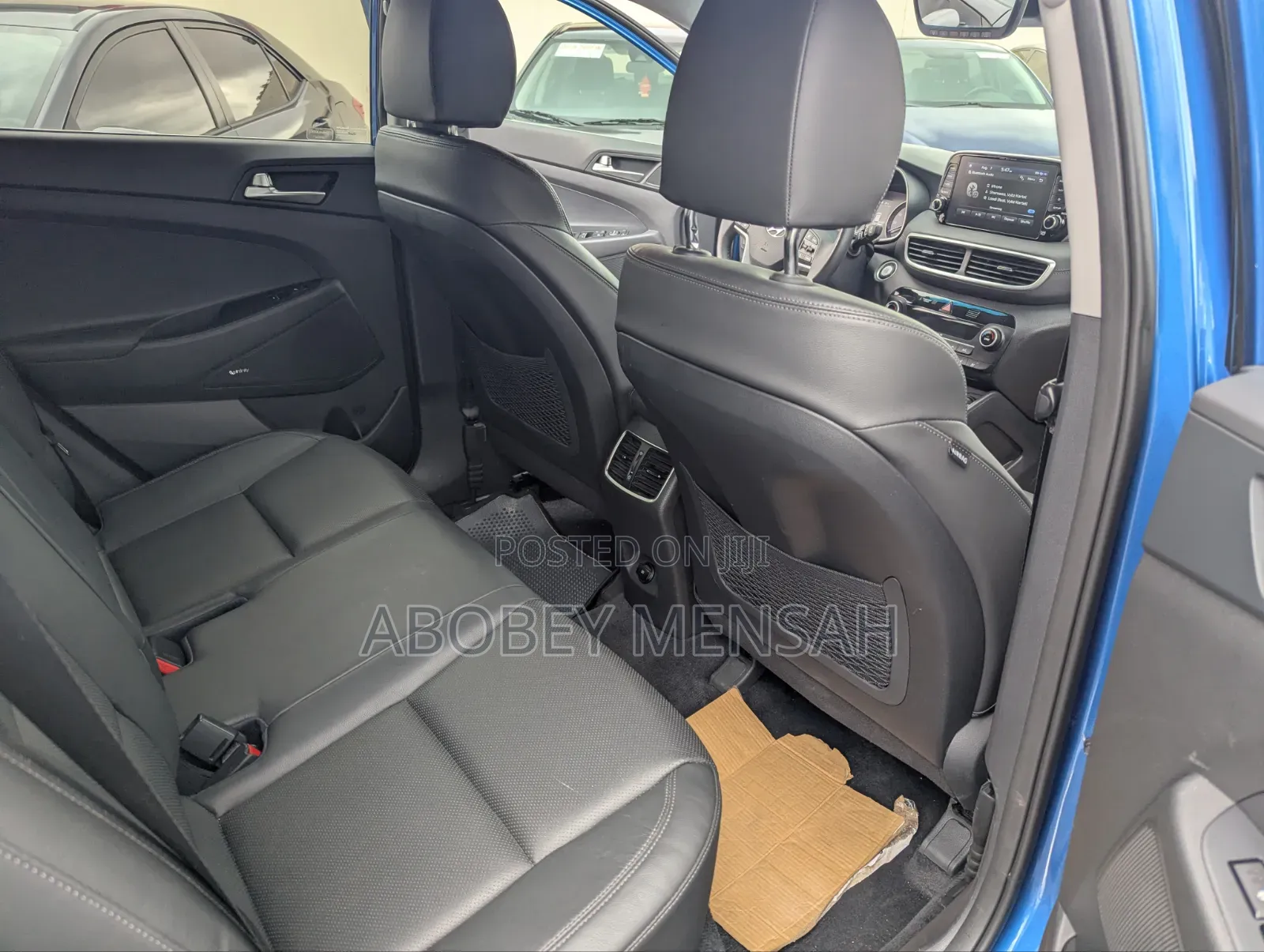 Hyundai Tucson 2020 Blue