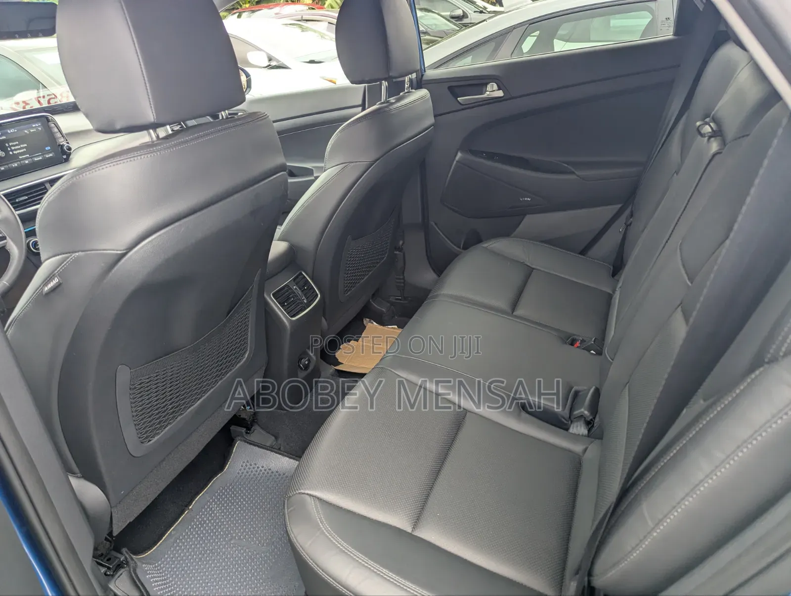 Hyundai Tucson 2020 Blue