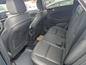 Hyundai Tucson 2020 Blue