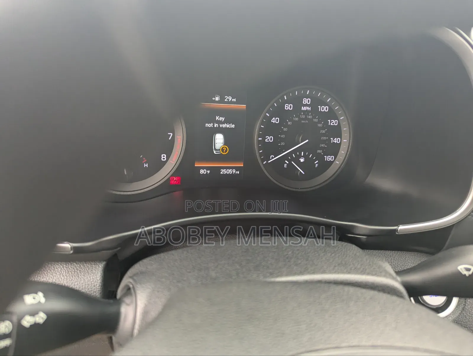 Hyundai Tucson 2020 Blue