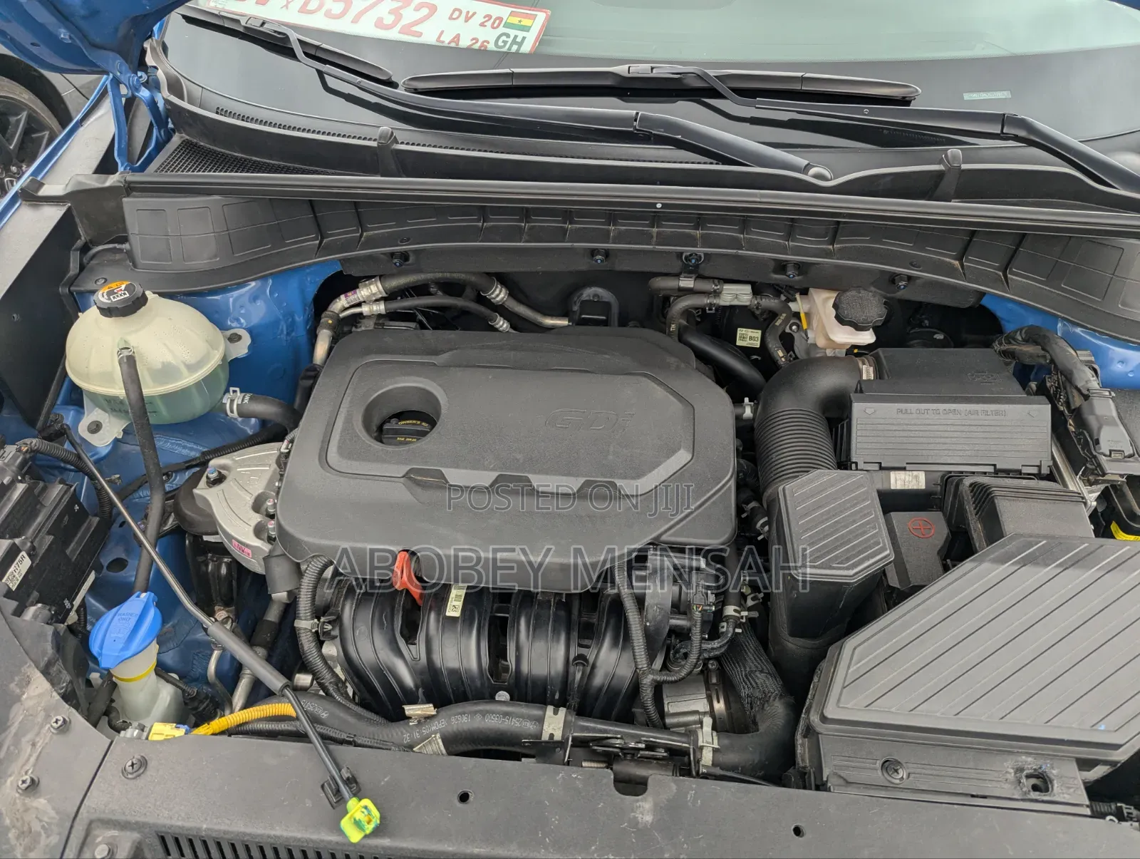 Hyundai Tucson 2020 Blue