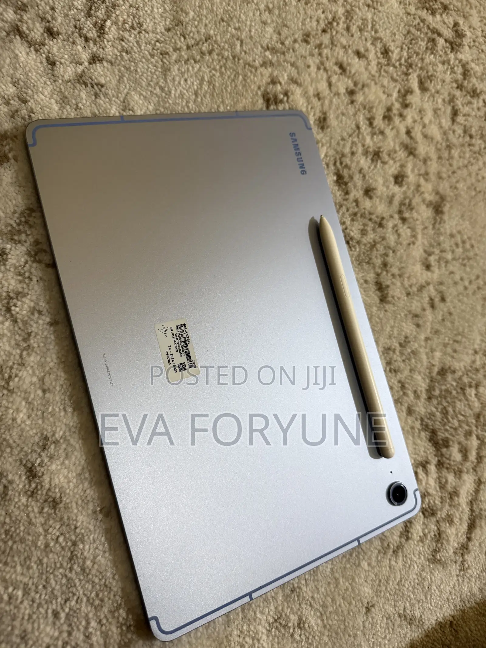 Samsung Galaxy Tab S10 FE 256 GB