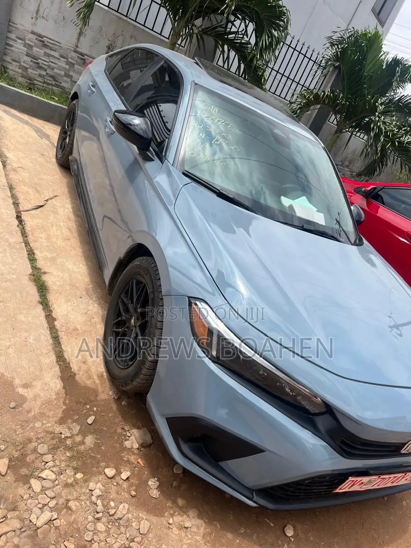Honda Civic Sport CVT 2023 White