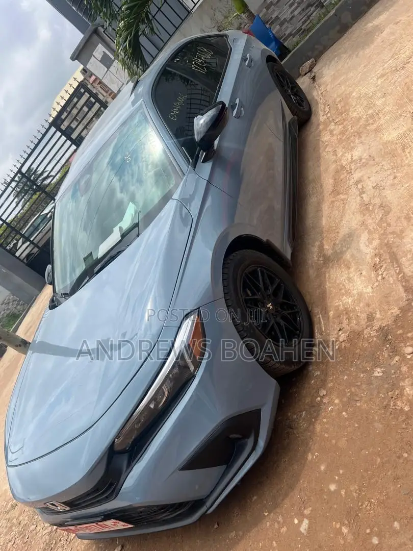 Honda Civic Sport CVT 2023 White