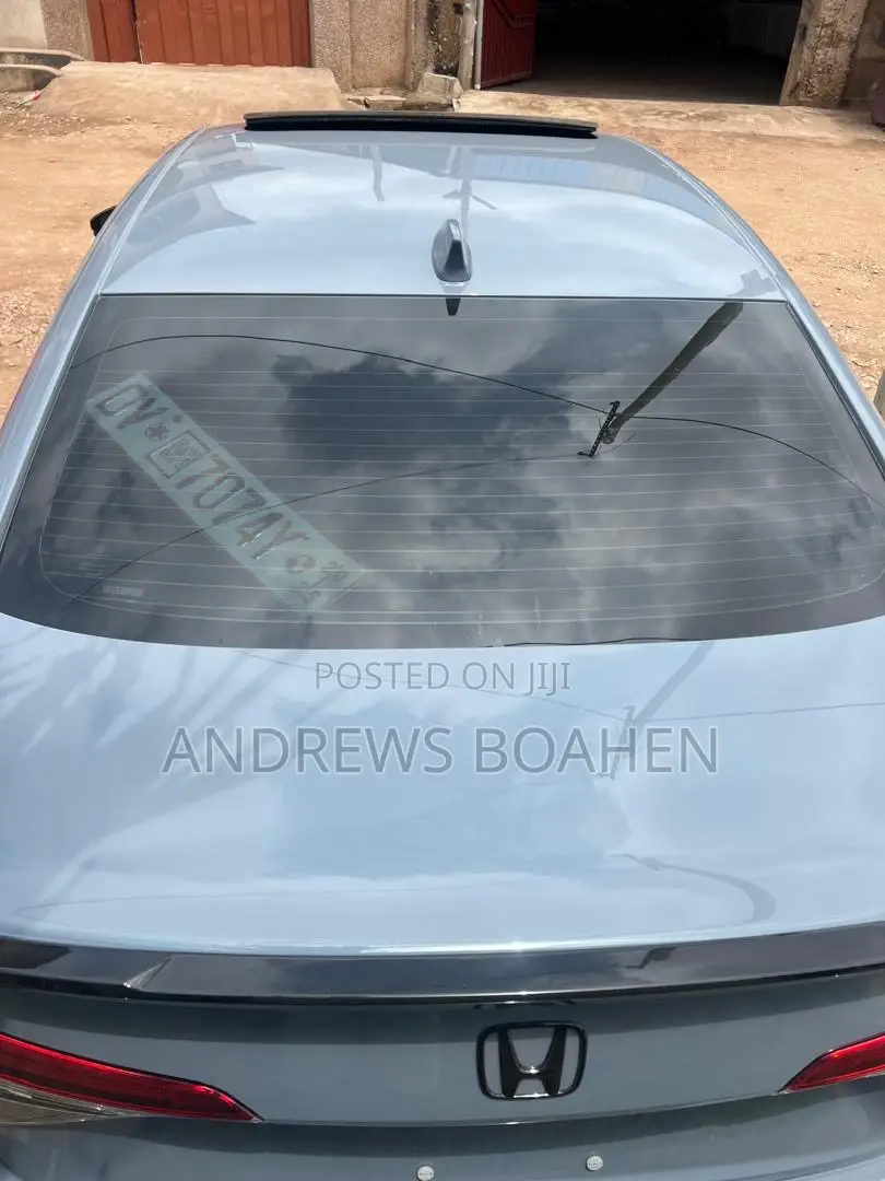 Honda Civic Sport CVT 2023 White
