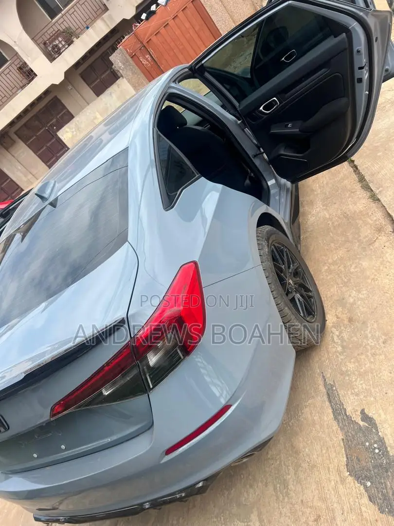 Honda Civic Sport CVT 2023 White