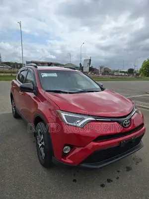 Toyota RAV4 2018 Red