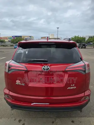 Toyota RAV4 2018 Red