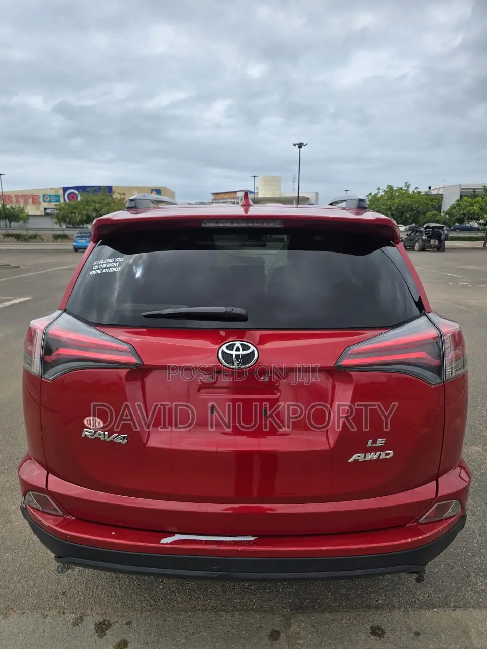 Toyota RAV4 2018 Red