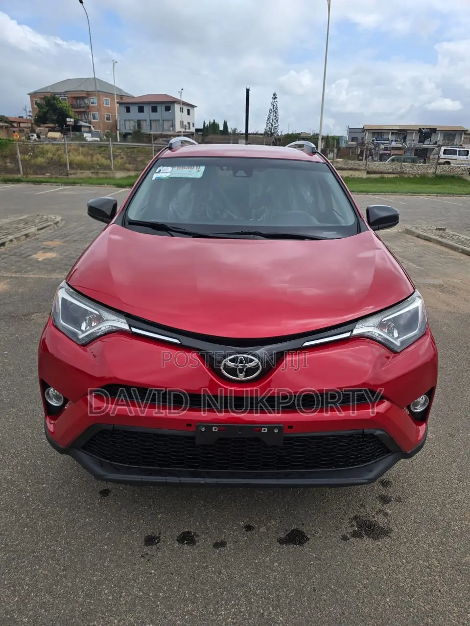 Toyota RAV4 2018 Red