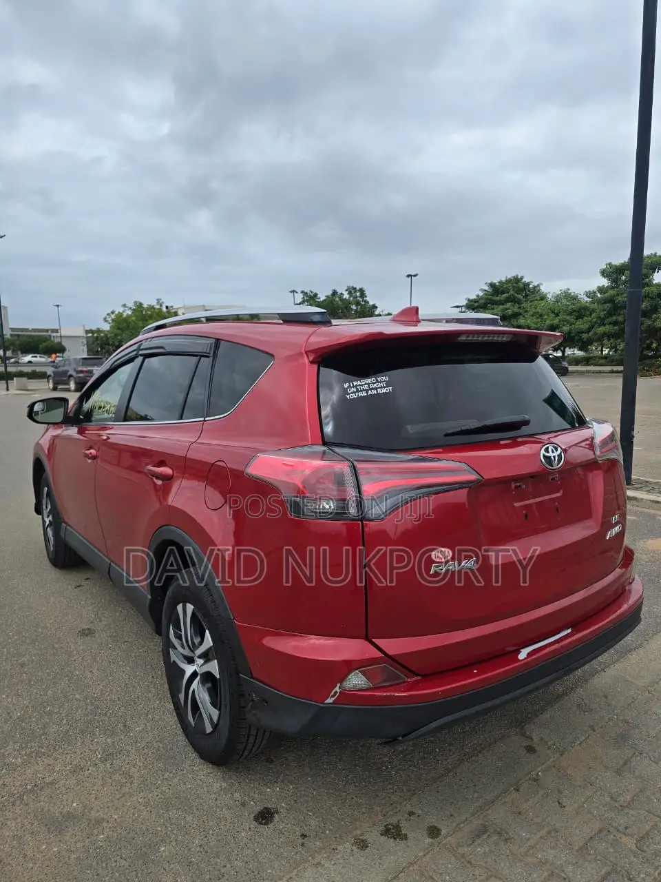 Toyota RAV4 2018 Red