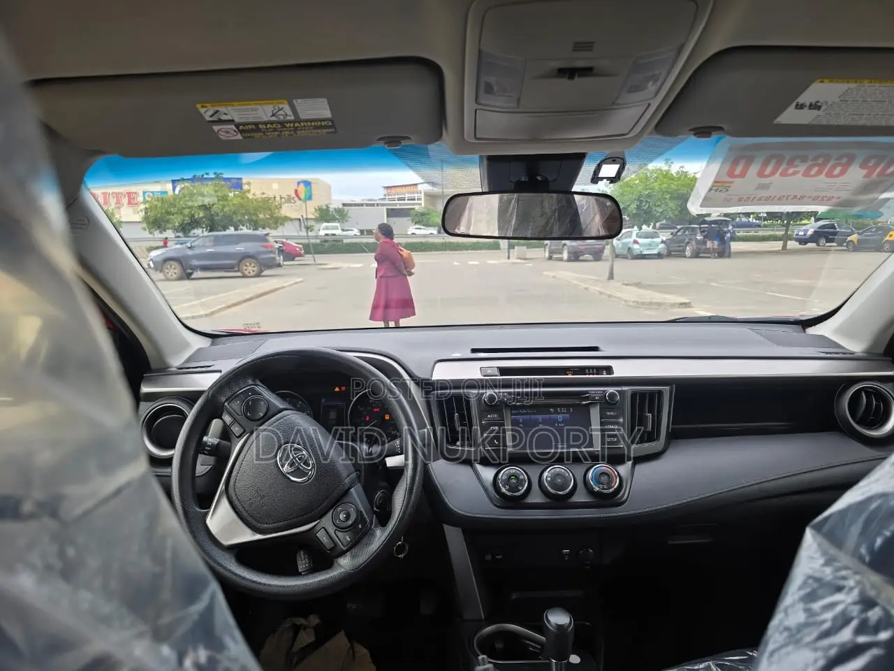 Toyota RAV4 2018 Red