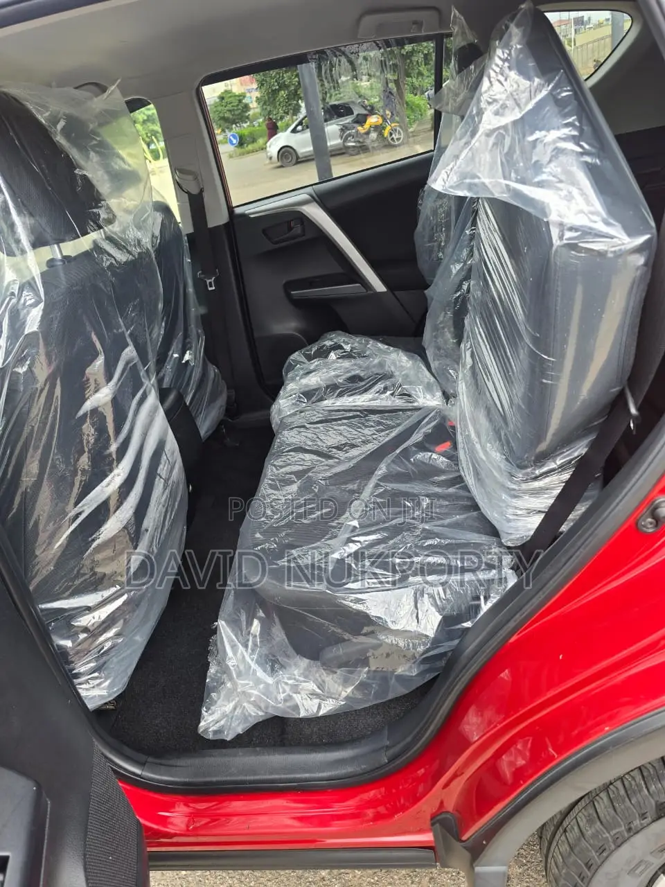Toyota RAV4 2018 Red