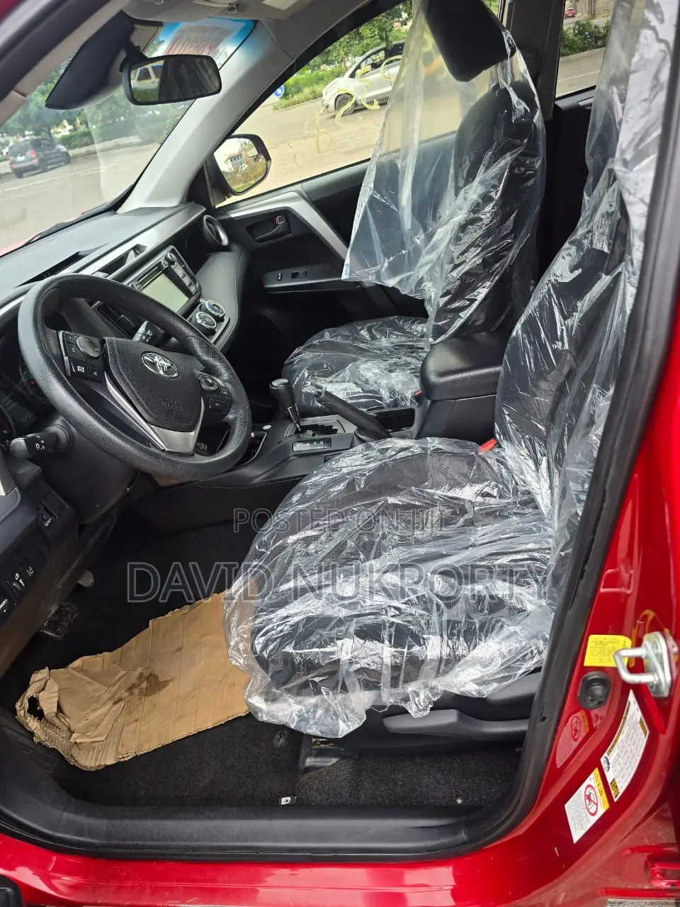 Toyota RAV4 2018 Red