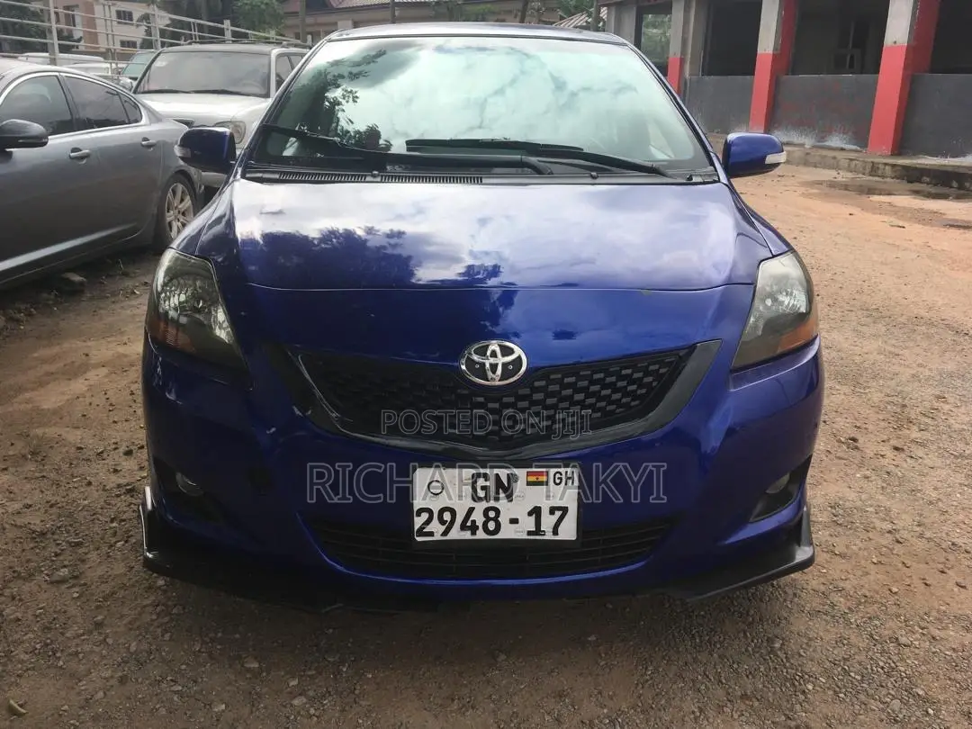 Toyota Yaris 1.5 Automatic 2009 Blue