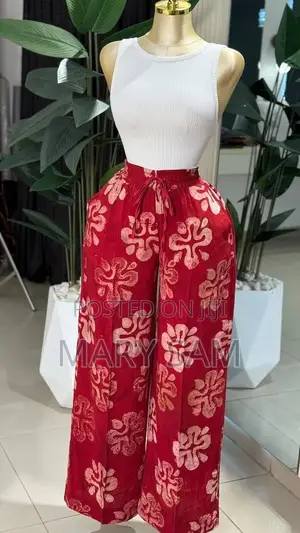 Colorful and Beautiful Ankara Pants