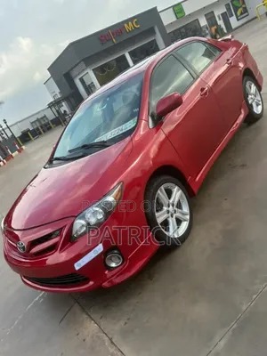 Toyota Corolla 2013 Red