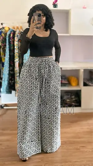 Colorful and Beautiful Ankara Pants