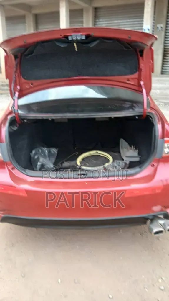 Toyota Corolla 2013 Red