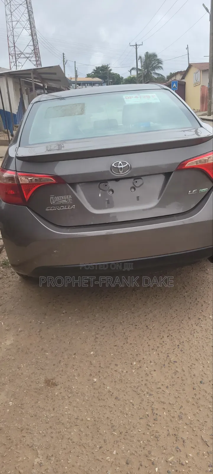 Toyota Corolla 2017 Beige