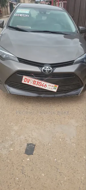 Toyota Corolla 2017 Beige