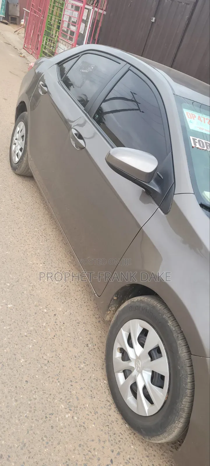 Toyota Corolla 2017 Beige