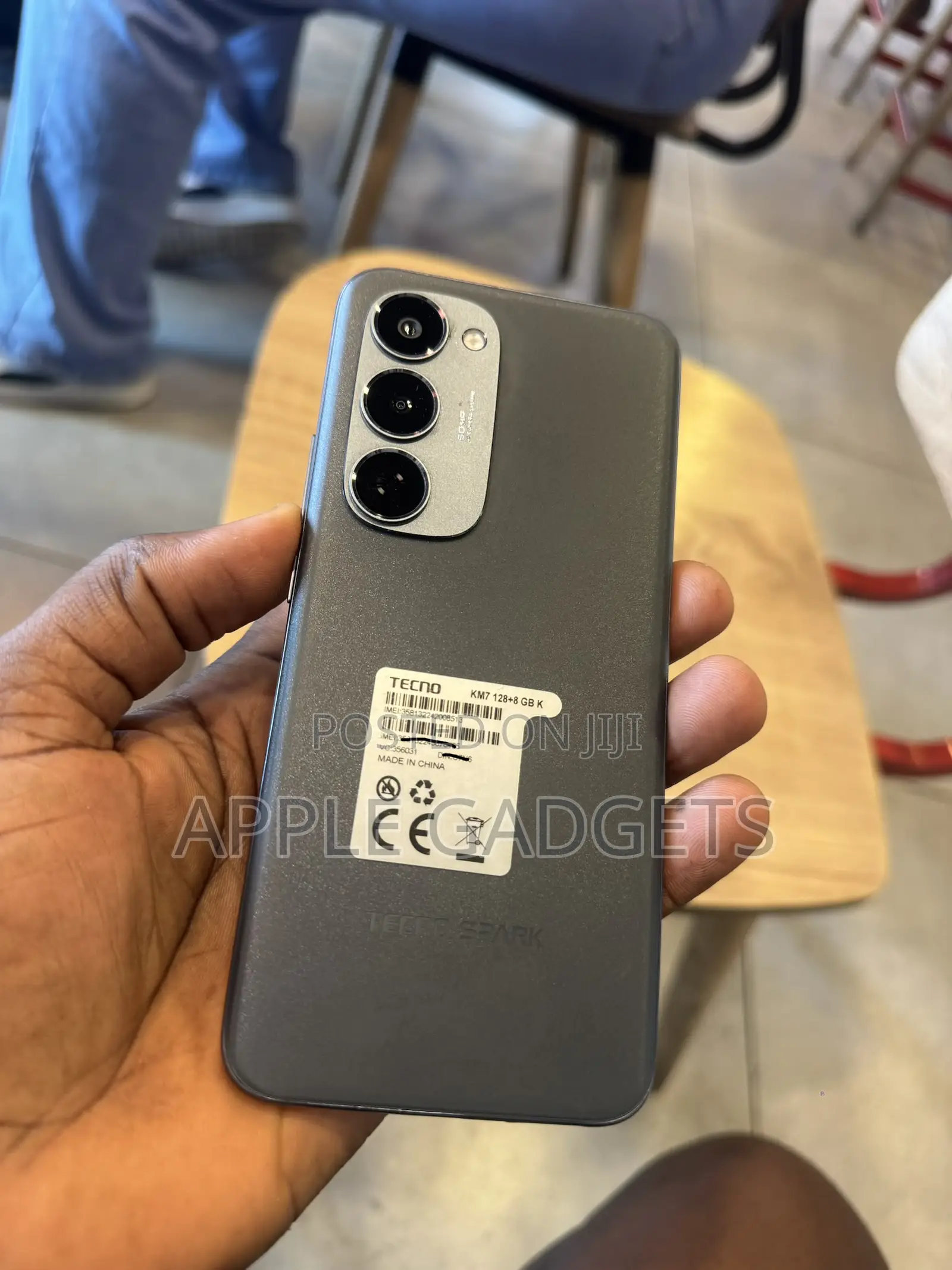 Tecno Spark 40 Pro+ 128 GB Black