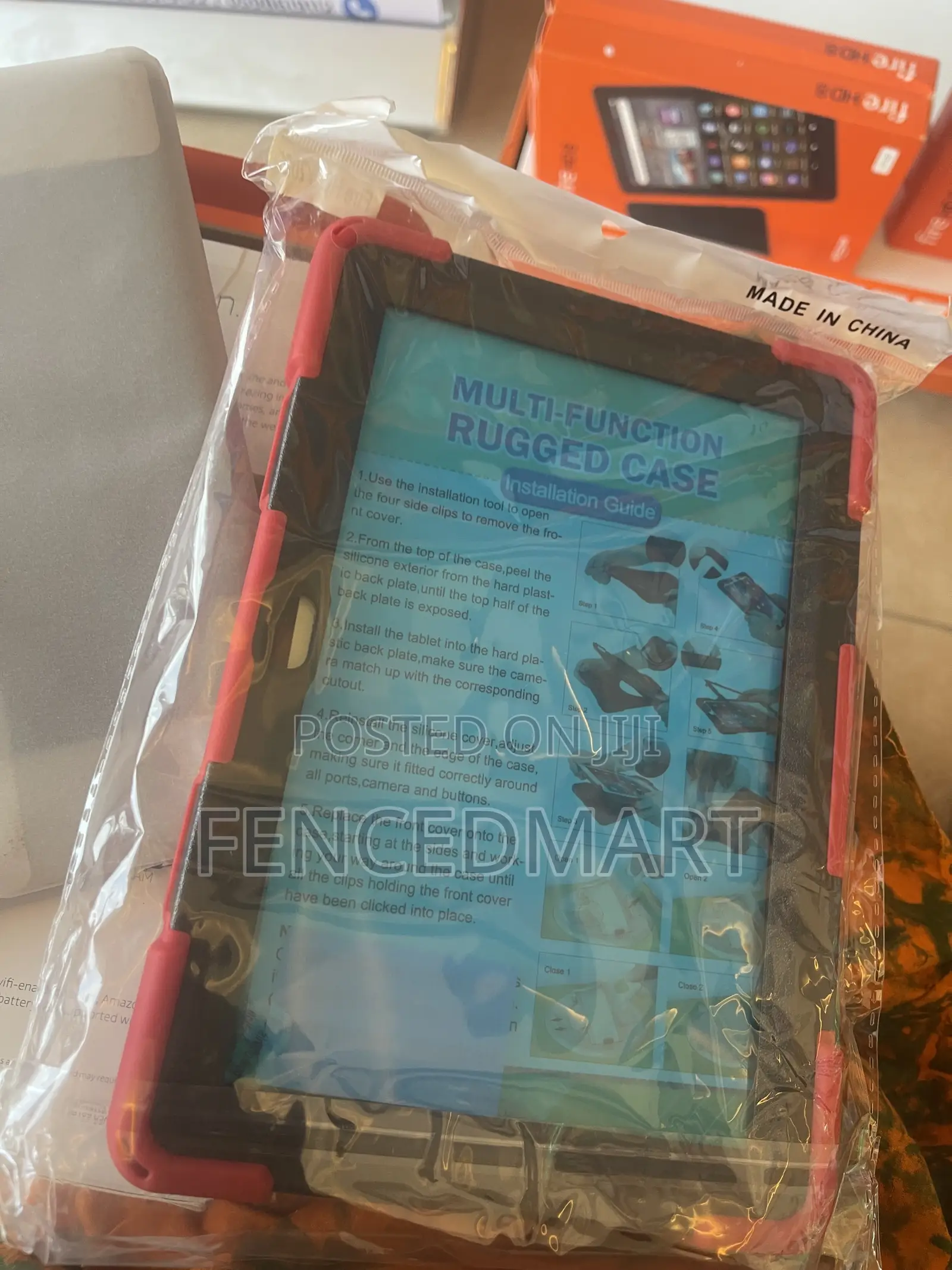 New Amazon Fire HD 8 32 GB Black