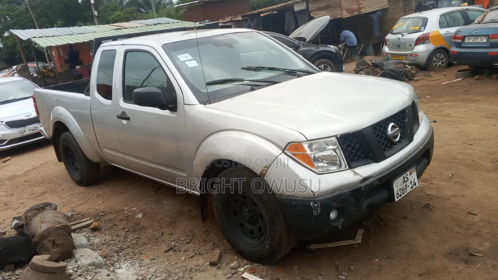 Nissan Frontier 2006 Silver