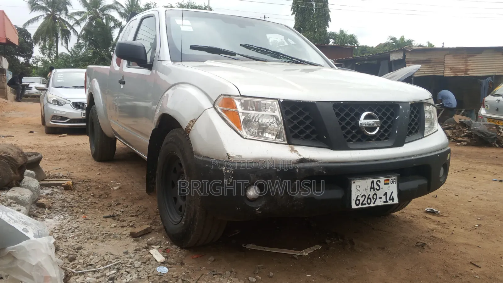 Nissan Frontier 2006 Silver