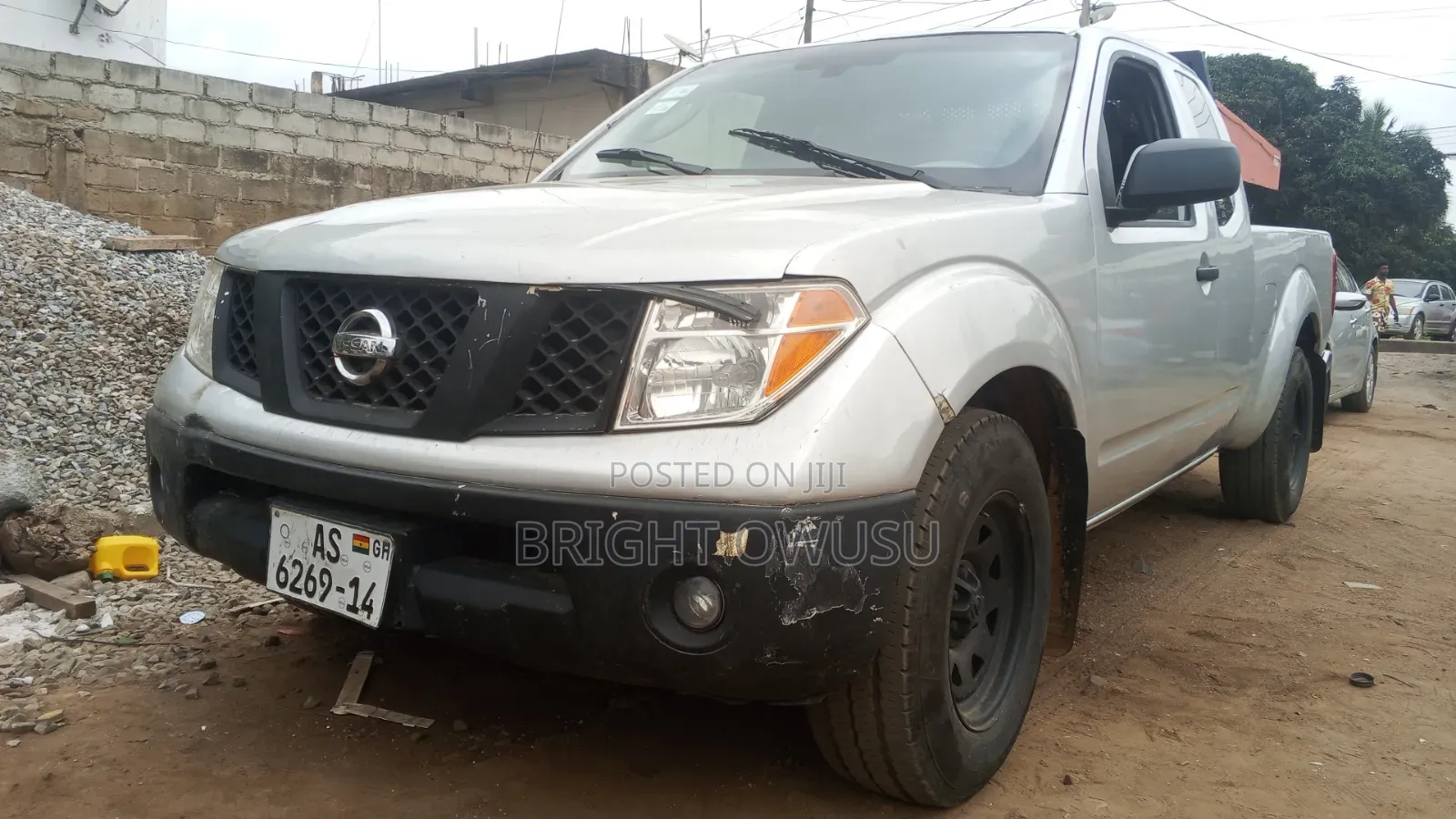 Nissan Frontier 2006 Silver
