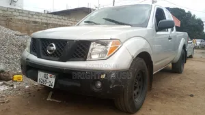 Nissan Frontier 2006 Silver