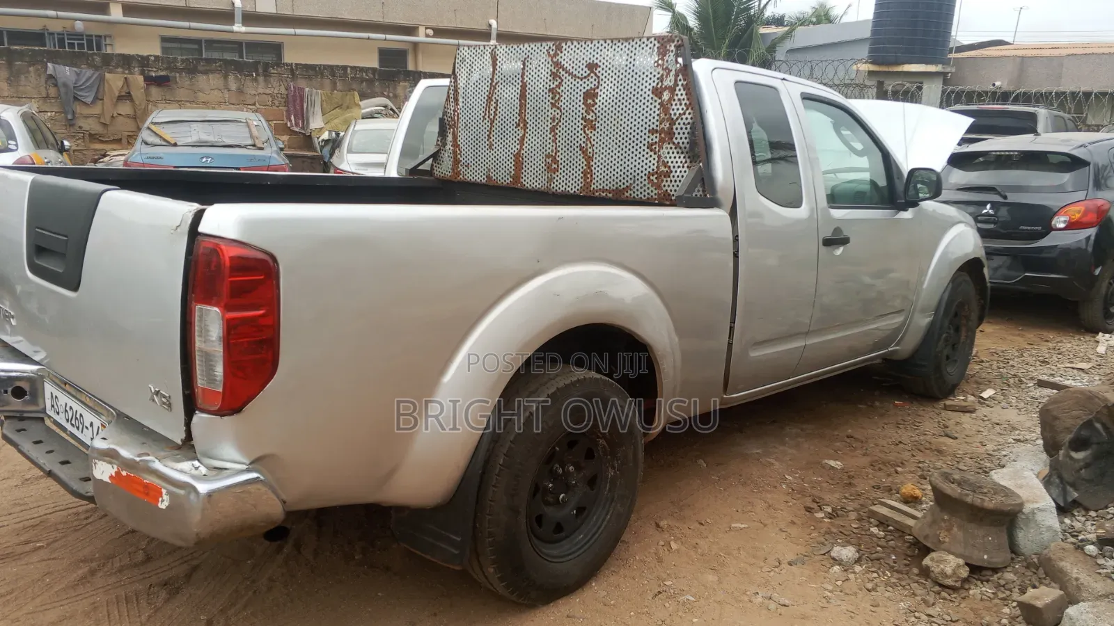 Nissan Frontier 2006 Silver