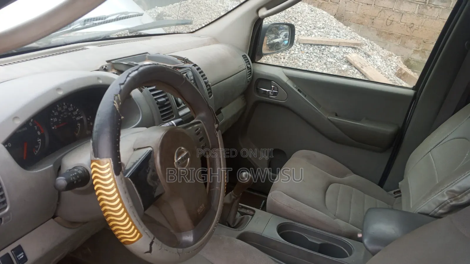 Nissan Frontier 2006 Silver