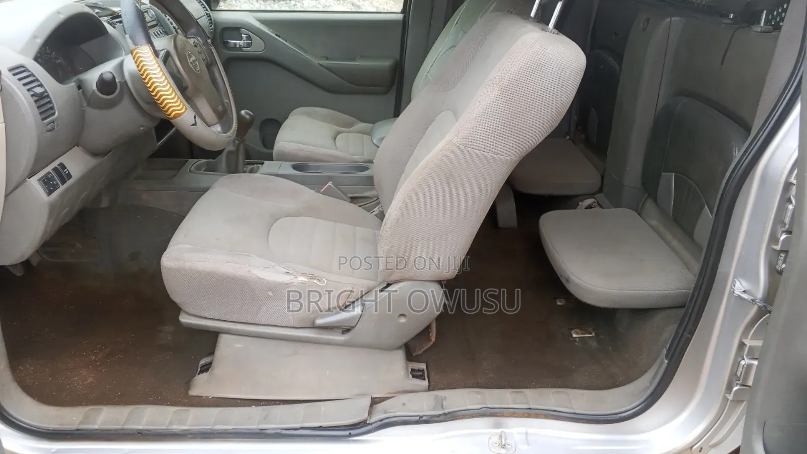 Nissan Frontier 2006 Silver