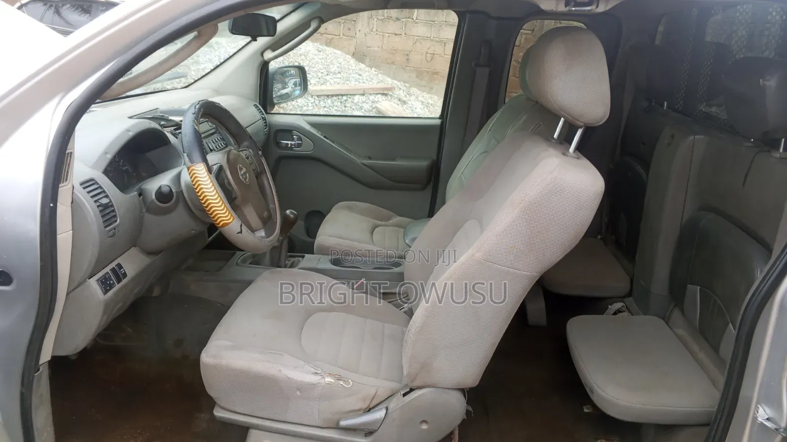 Nissan Frontier 2006 Silver