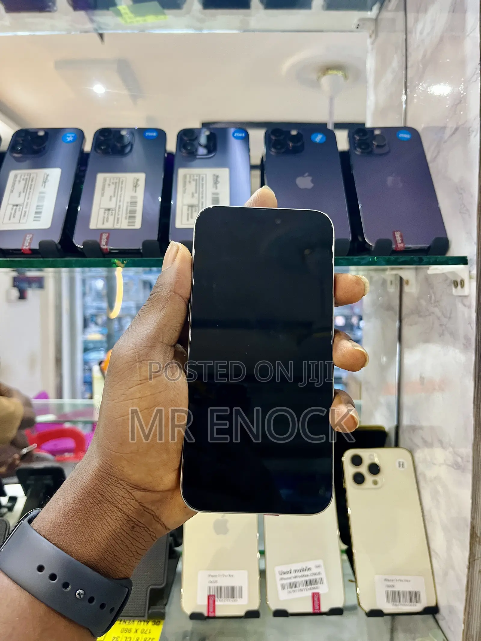 New Apple iPhone 15 Pro Max 256 GB Gray