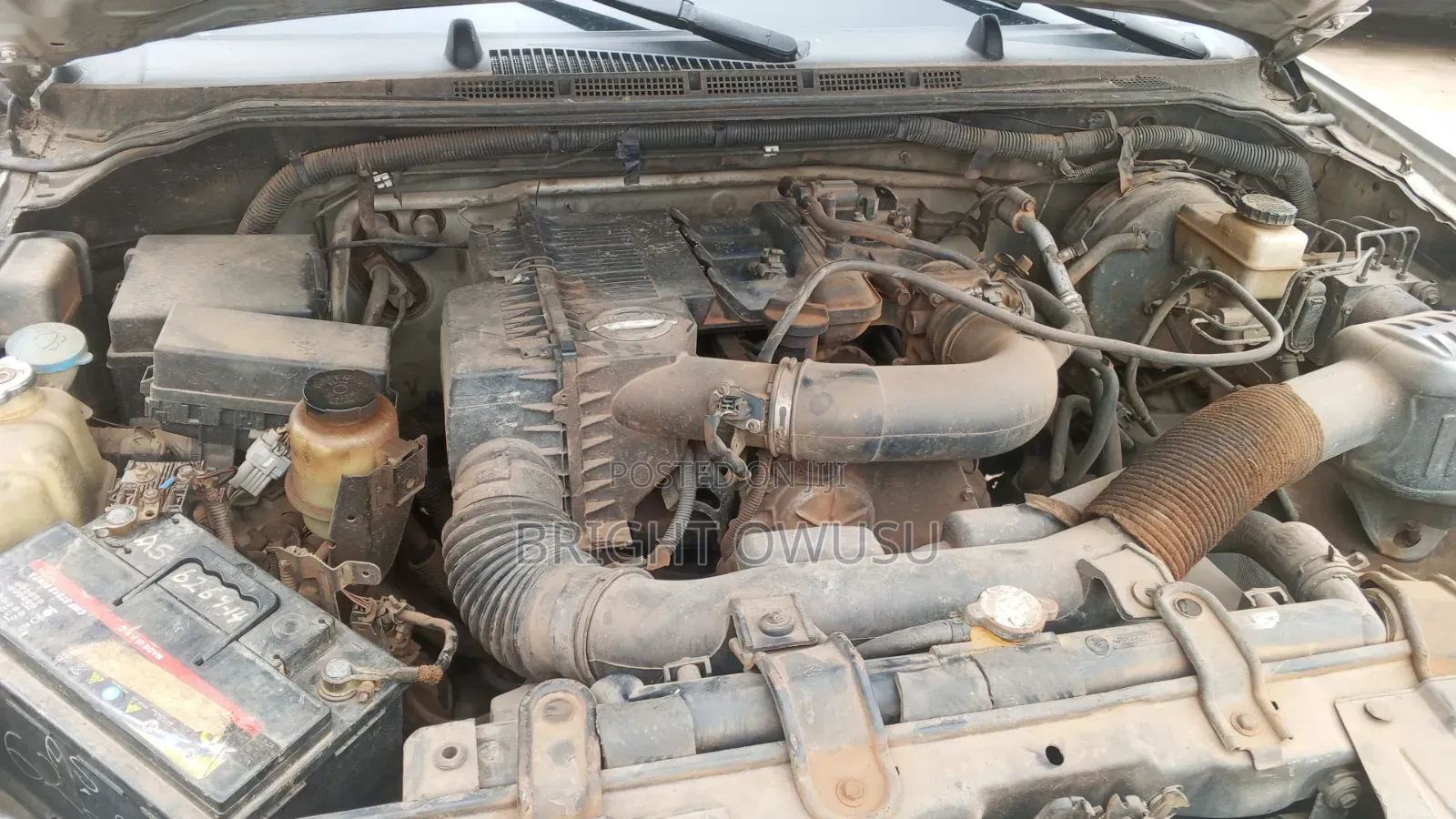 Nissan Frontier 2006 Silver