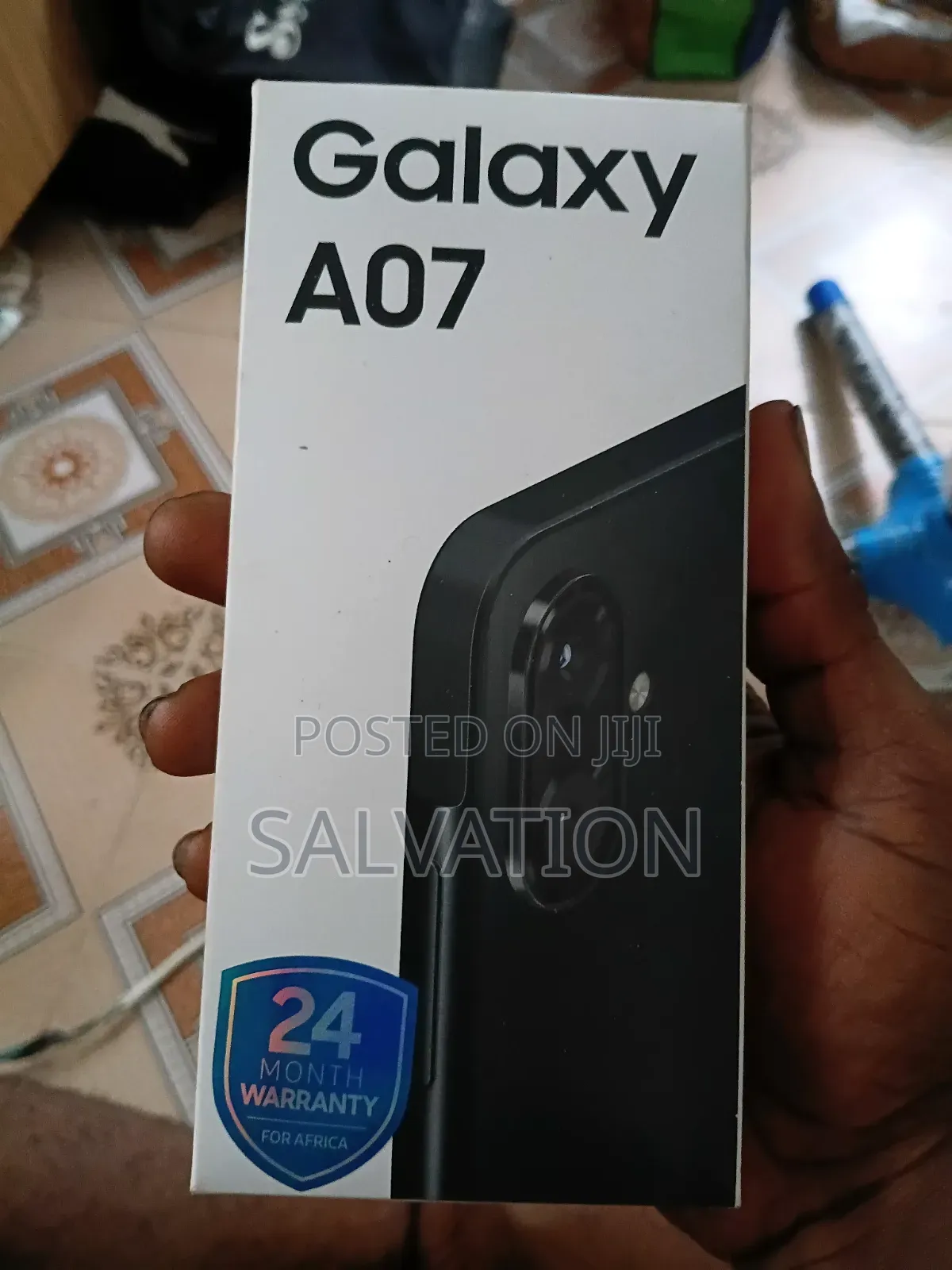 Samsung Galaxy A07 4G 64 GB Black