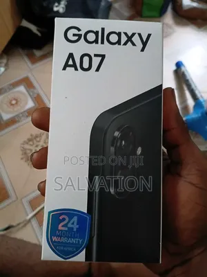 Samsung Galaxy A07 4G 64 GB Black