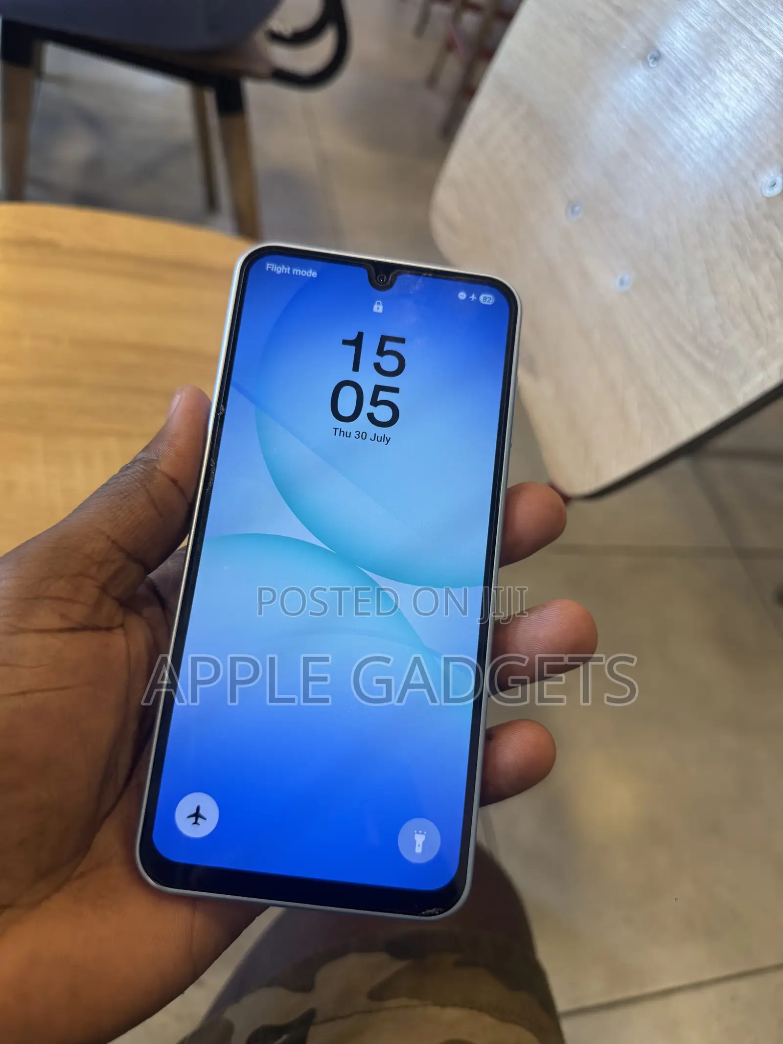 Samsung Galaxy A17 128 GB Blue
